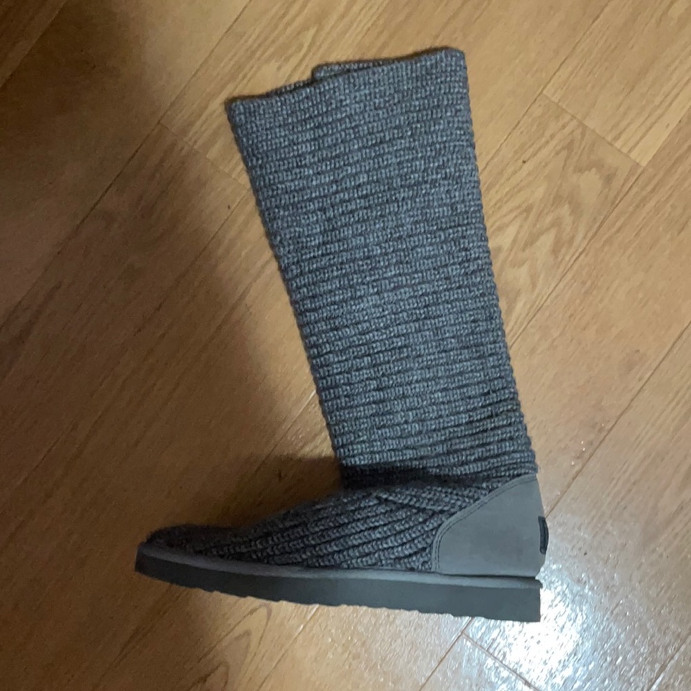 Ugg “CARDY” Sweater Knit Boots